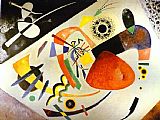 Red Spot II by Wassily Kandinsky